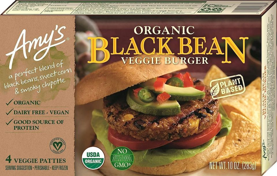 Veggie burgers: A healthy alternative to meat burgers with essential nutrients