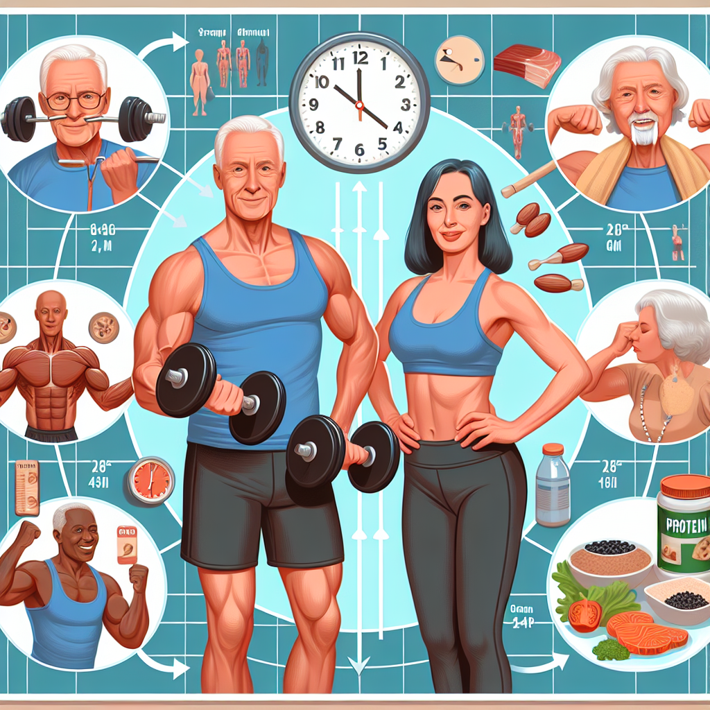 A Comprehensive Guide on How to Build Muscle After 60