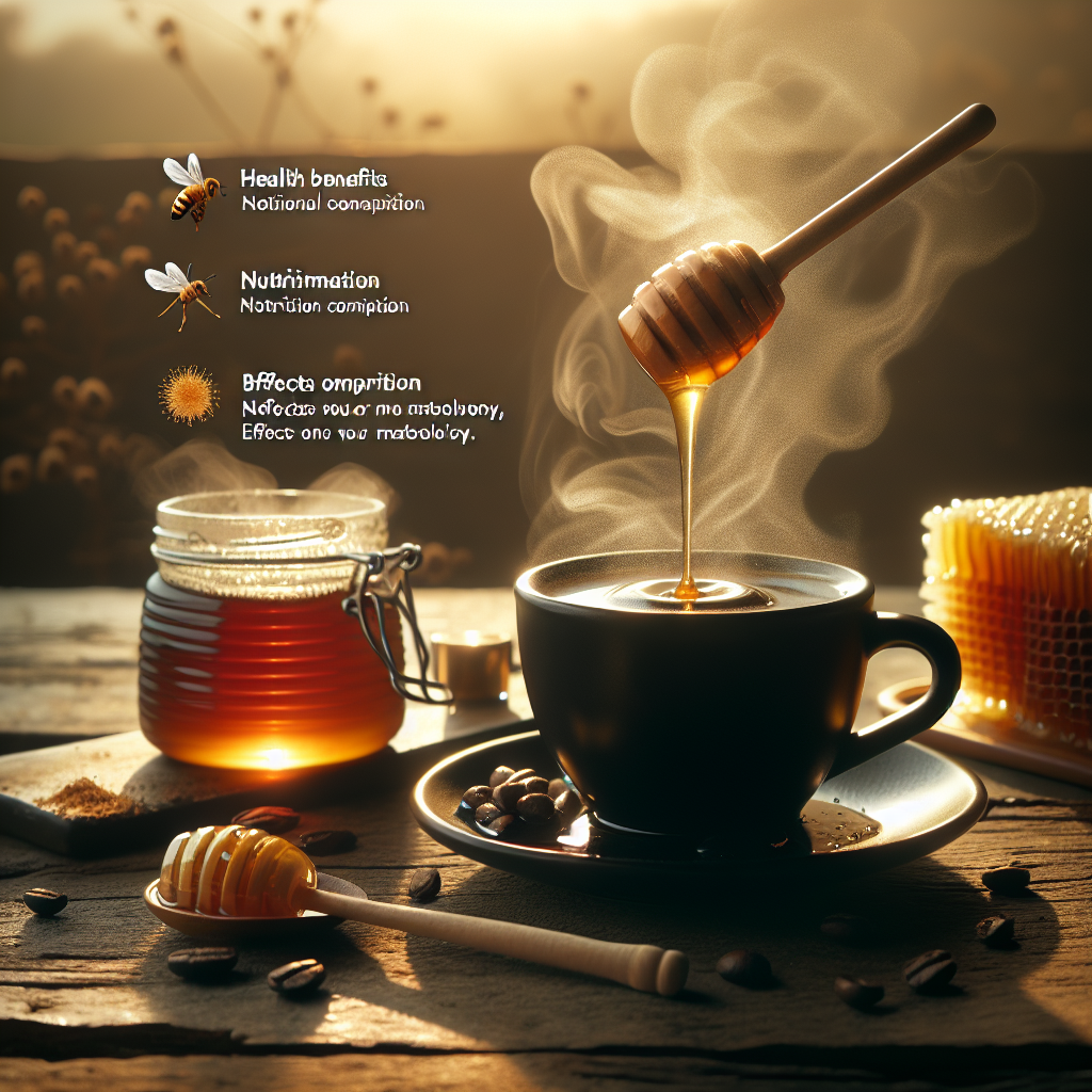 Adding Honey in Black Coffee for Quick Weight Loss
