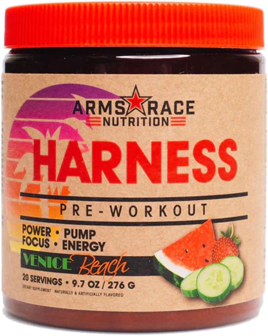 Arms Race Nutrition Harness Pre-Workout, 20 Servings (Venice Beach)