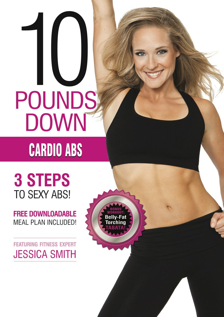 Cardio Abs DVD: HIIT Cardio Interval Training, Kickboxing, Sculpting, Tabata, Intermediate to Advanced Level Workouts for Home Exercise