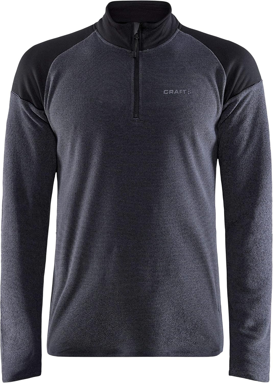 Craft Sportswear Mens CORE Edge Thermal Midlayer, Athletic Half Zip Pullover for Running, Skiing,  Cold Weather Sports