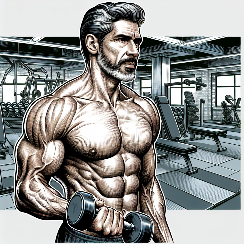 Effective Strategies on How to Build Muscle in Men Over Age 45
