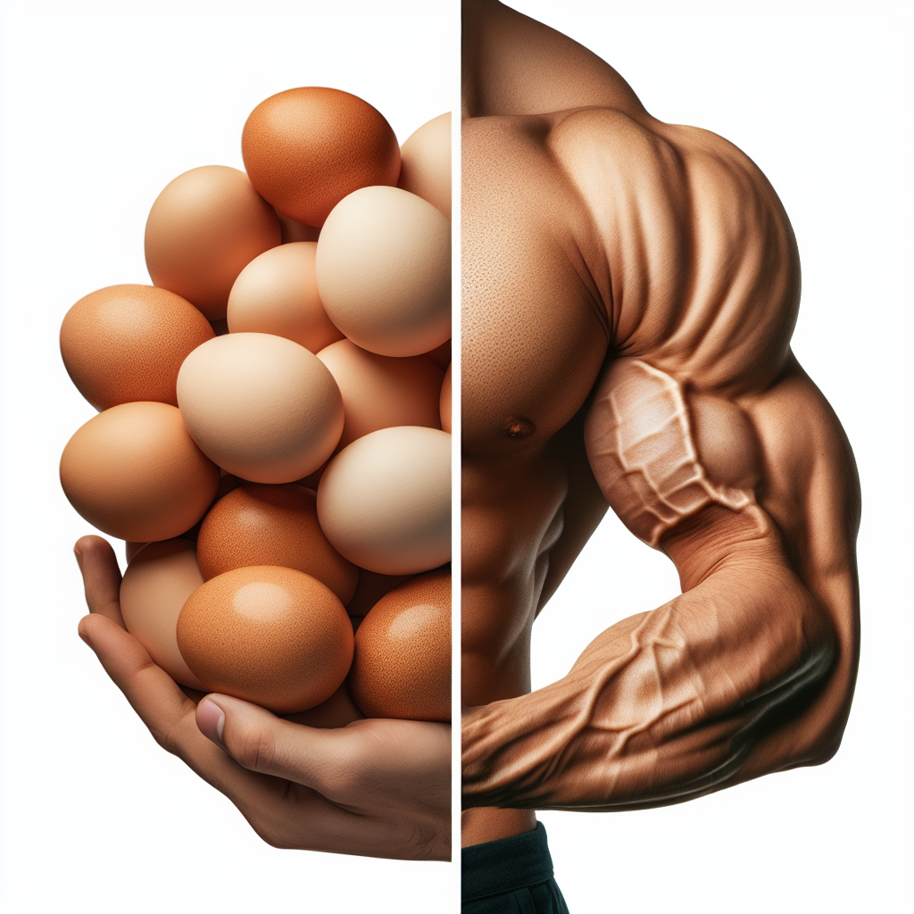 Egg Consumption: How Many Should You Eat Daily to Build Muscle?
