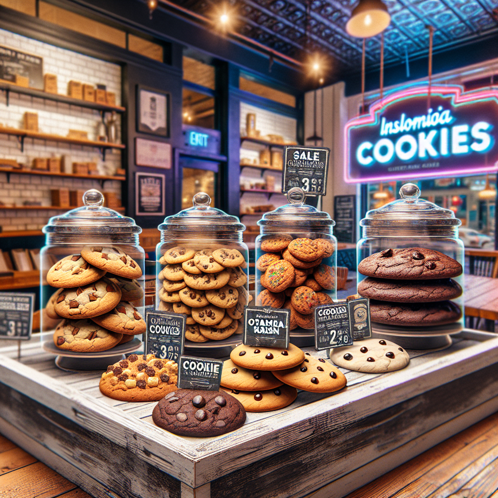 Exploring Flavors and Discounts: The Insomnia Cookies Lubbock Journey