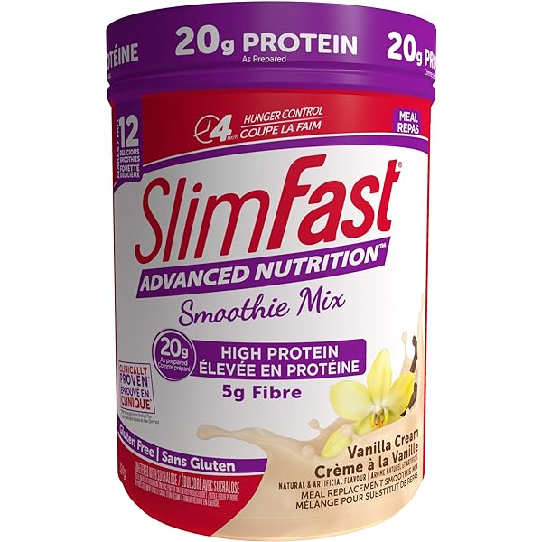 Exploring the Benefits of Slim Fast Shakes for Weight Loss