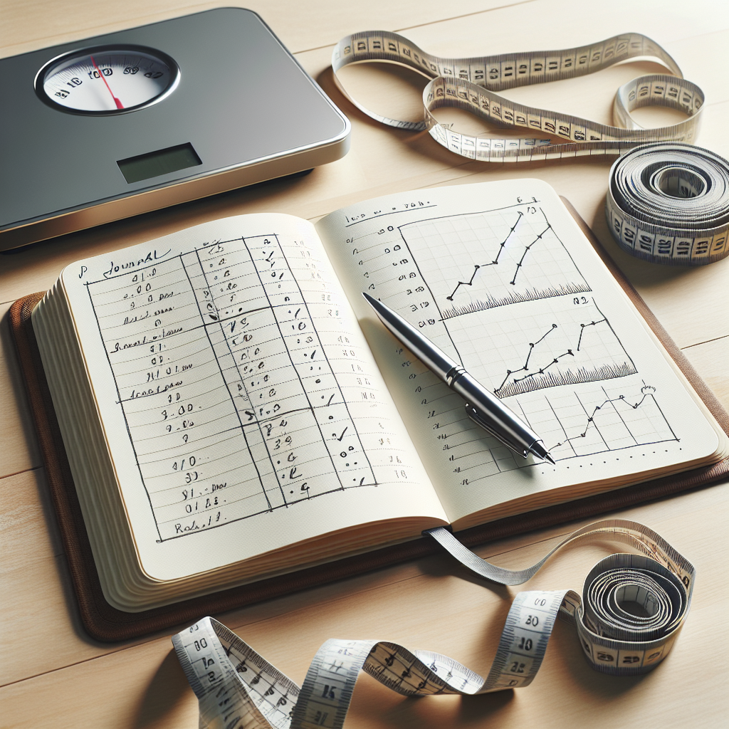 How to Effectively Track Weight Loss in a Journal