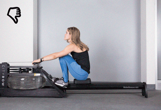 How To Properly Use A Rowing Machine At The Gym