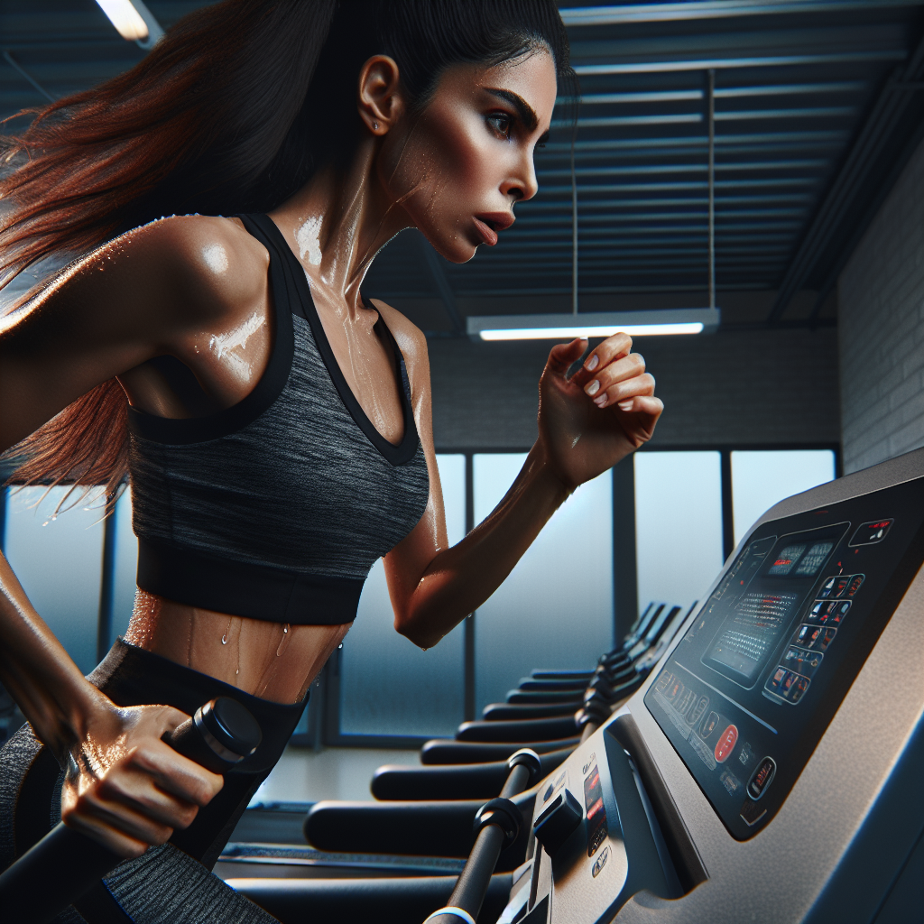 How To Use Gym Running Machine