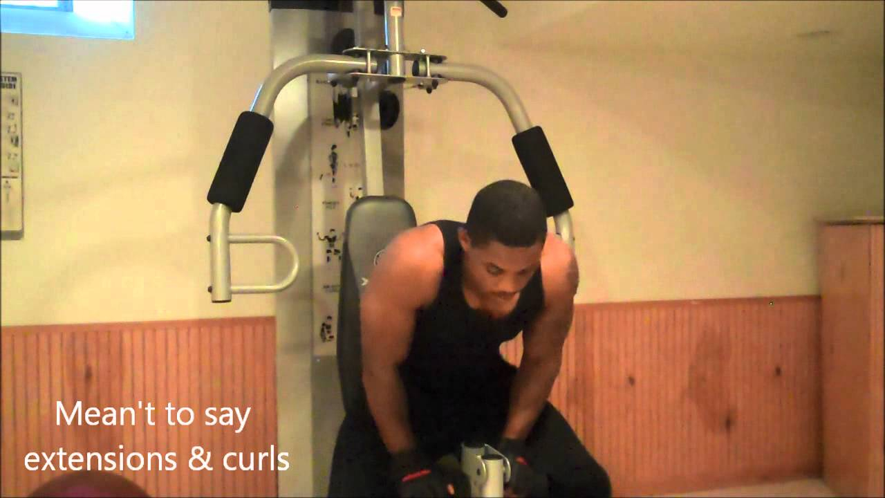 How To Use Home Gym Machine