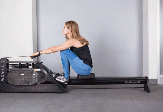 How To Use Row Machine At Gym