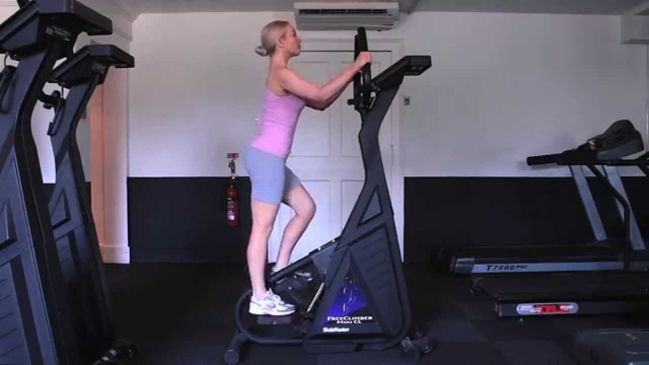 How To Use The Step Machine At The Gym