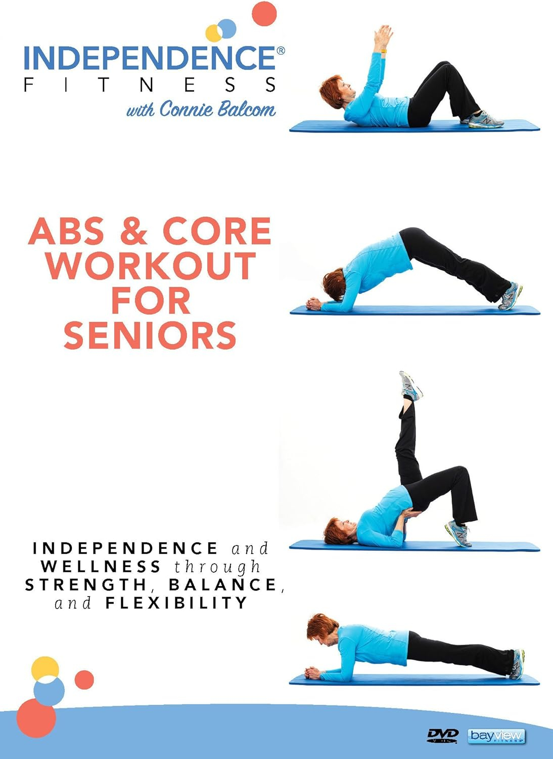 Independence Fitness: Abs  Core Workout for Seniors