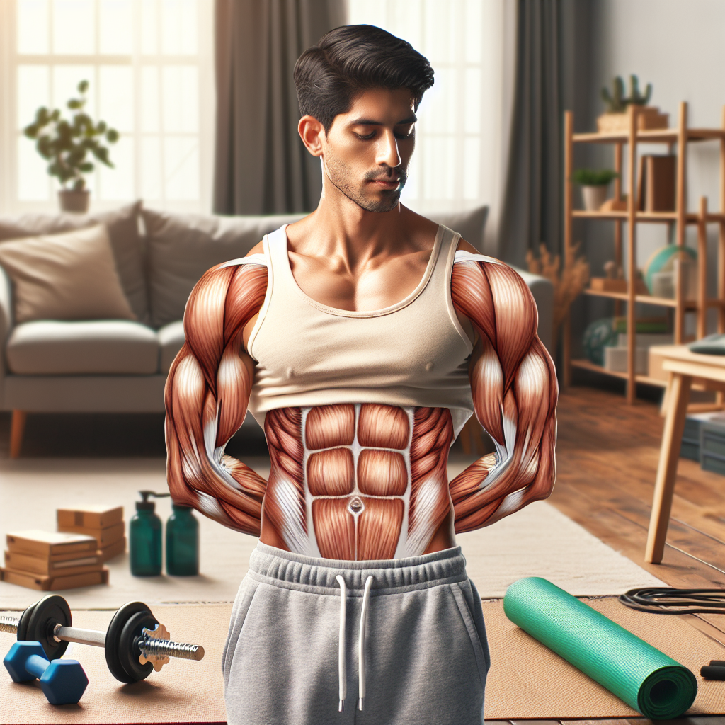 Mastering the Essentials: How to Build Muscle at Home
