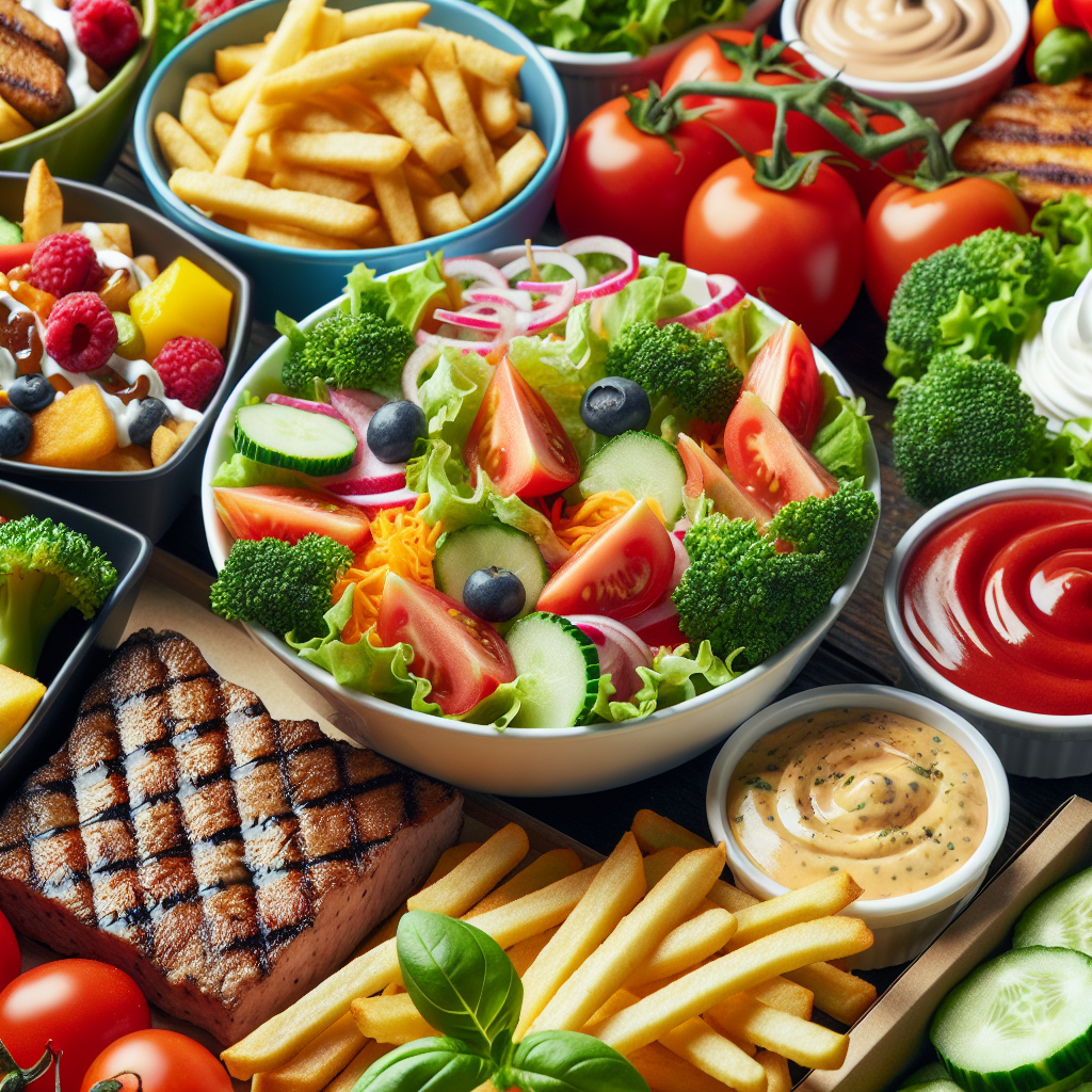 Optimizing Your Choices: The Best Fast Food for Weight Watchers