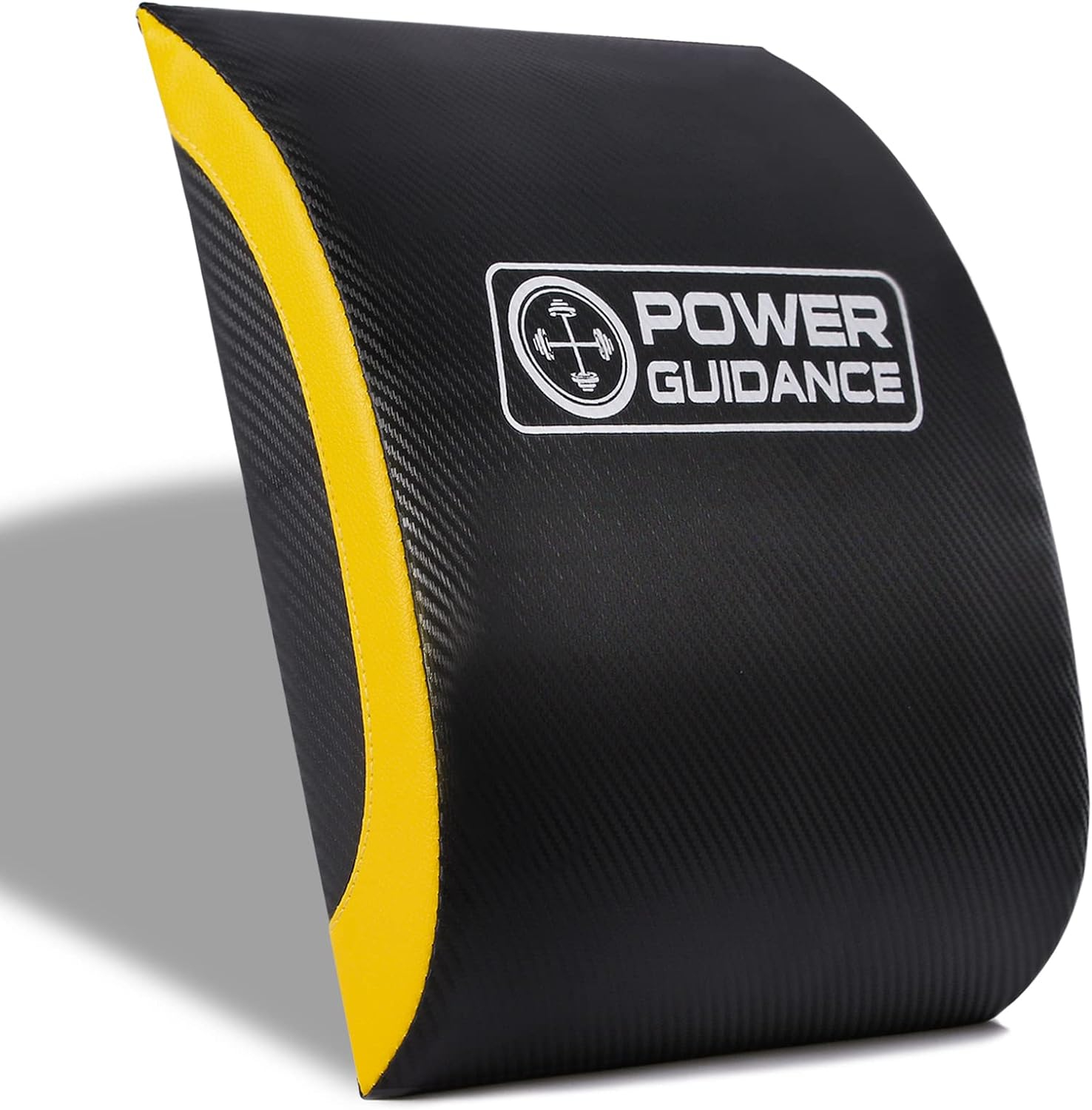 POWER GUIDANCE Ab Exercise Mat - Sit Up Pad - Abdominal  Core Trainer Mat for Full Range of Motion Ab Workouts