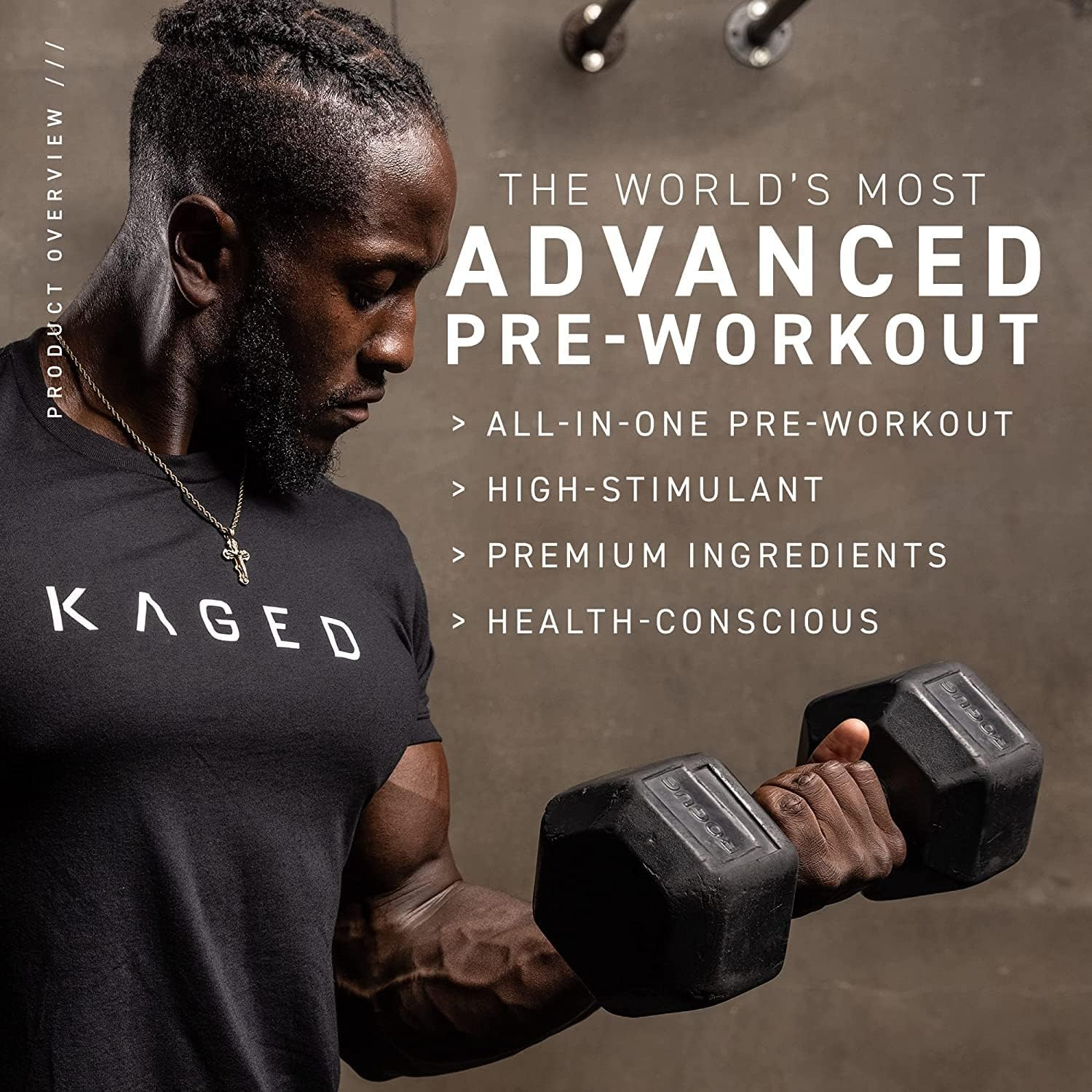 Pre Workout Powder; Pre-KAGED Elite Preworkout for Men  Women, High Stimulant for Workout Energy, Focus  Pumps; Premium L-Citrulline, Beta Alanine, Creatine,  388mg of Caffeine, Strawberry Lemonade