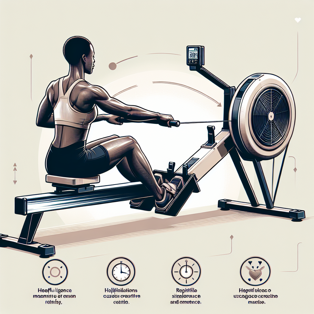 Rowing Machine Gym How To Use
