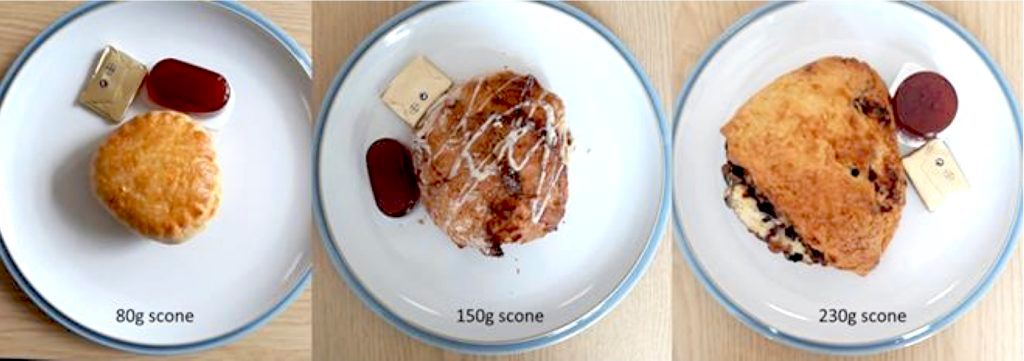 The Calorie Content of Scones: A Factor in Weight Loss