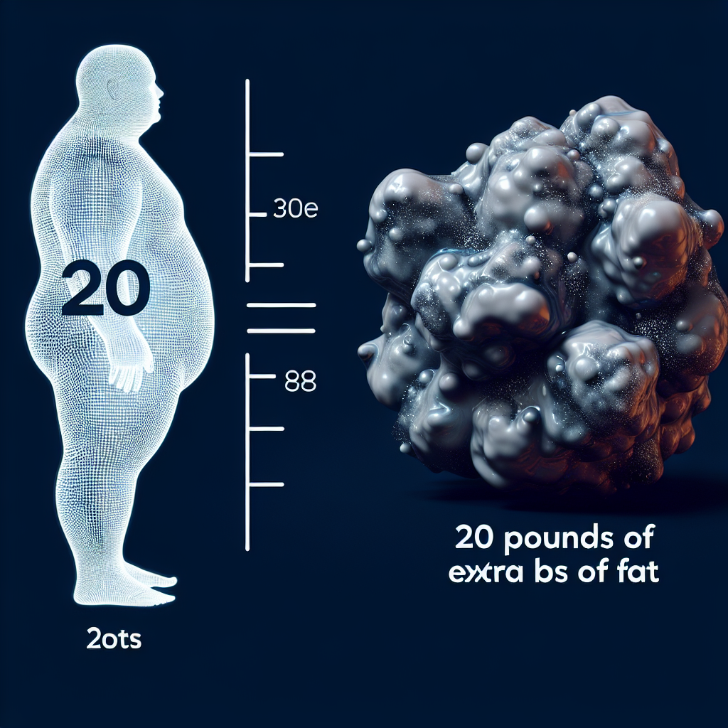 The Reality of 20 Pounds of Fat: What Does it Look Like?