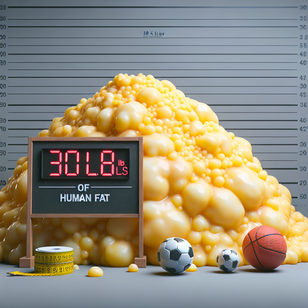 The Shocking Reality of What 30 Lbs of Fat Looks Like