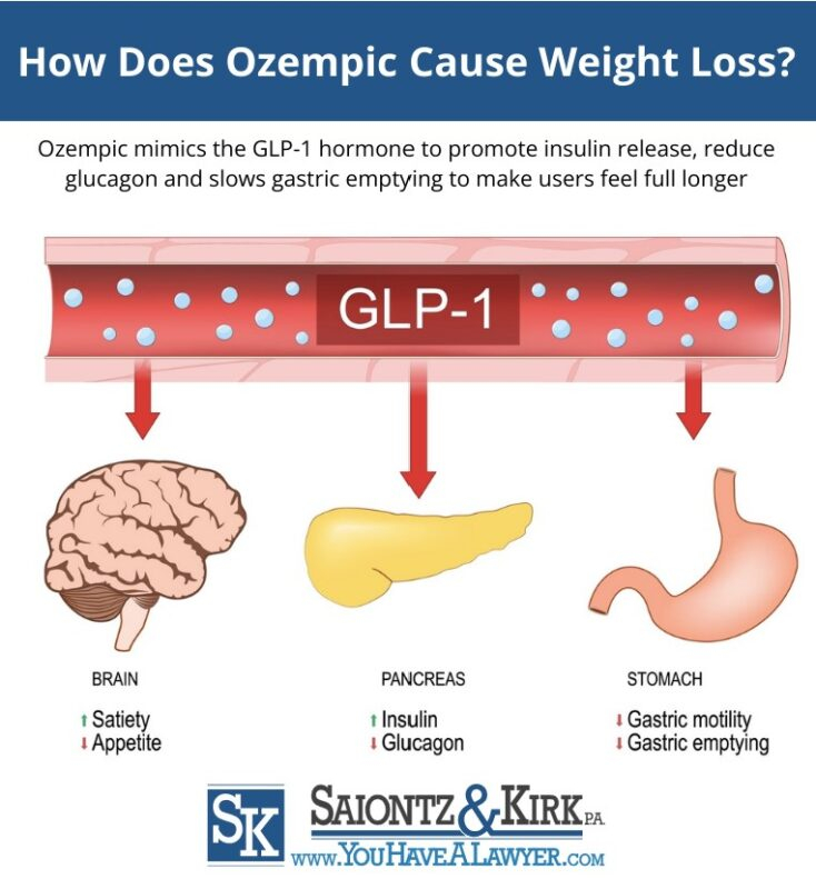 Uncovering the Ingredients in Ozempic that Facilitate Weight Loss