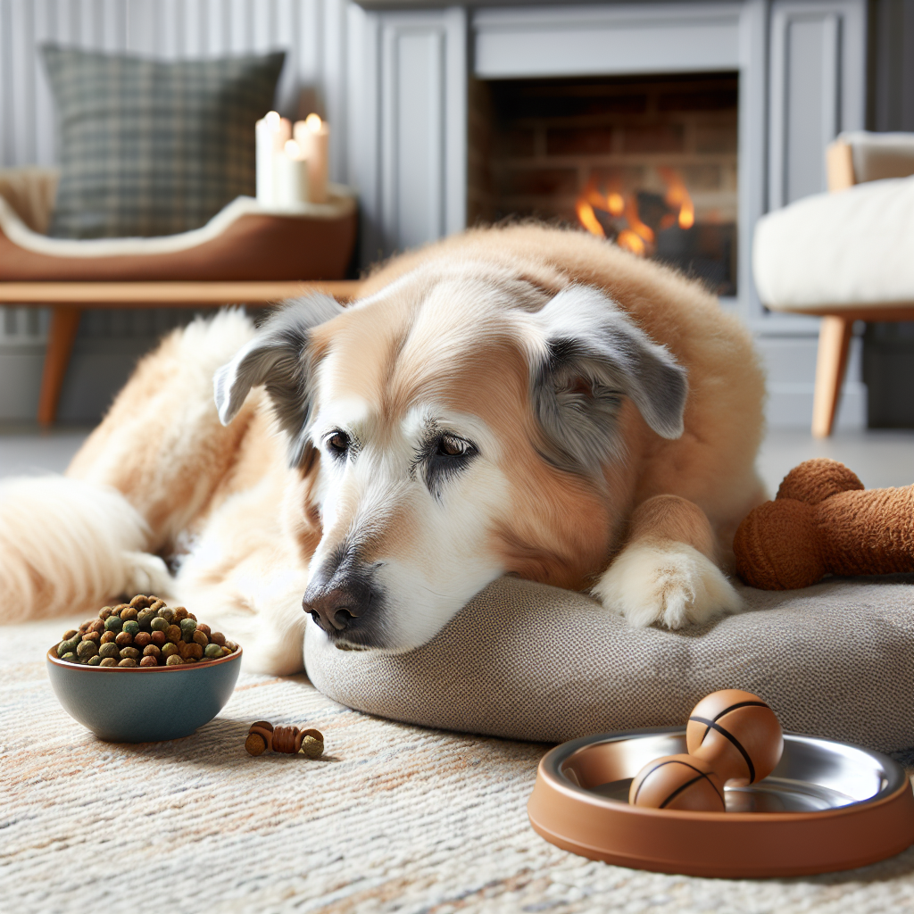 Understanding and Addressing Weight Loss in Older Dogs