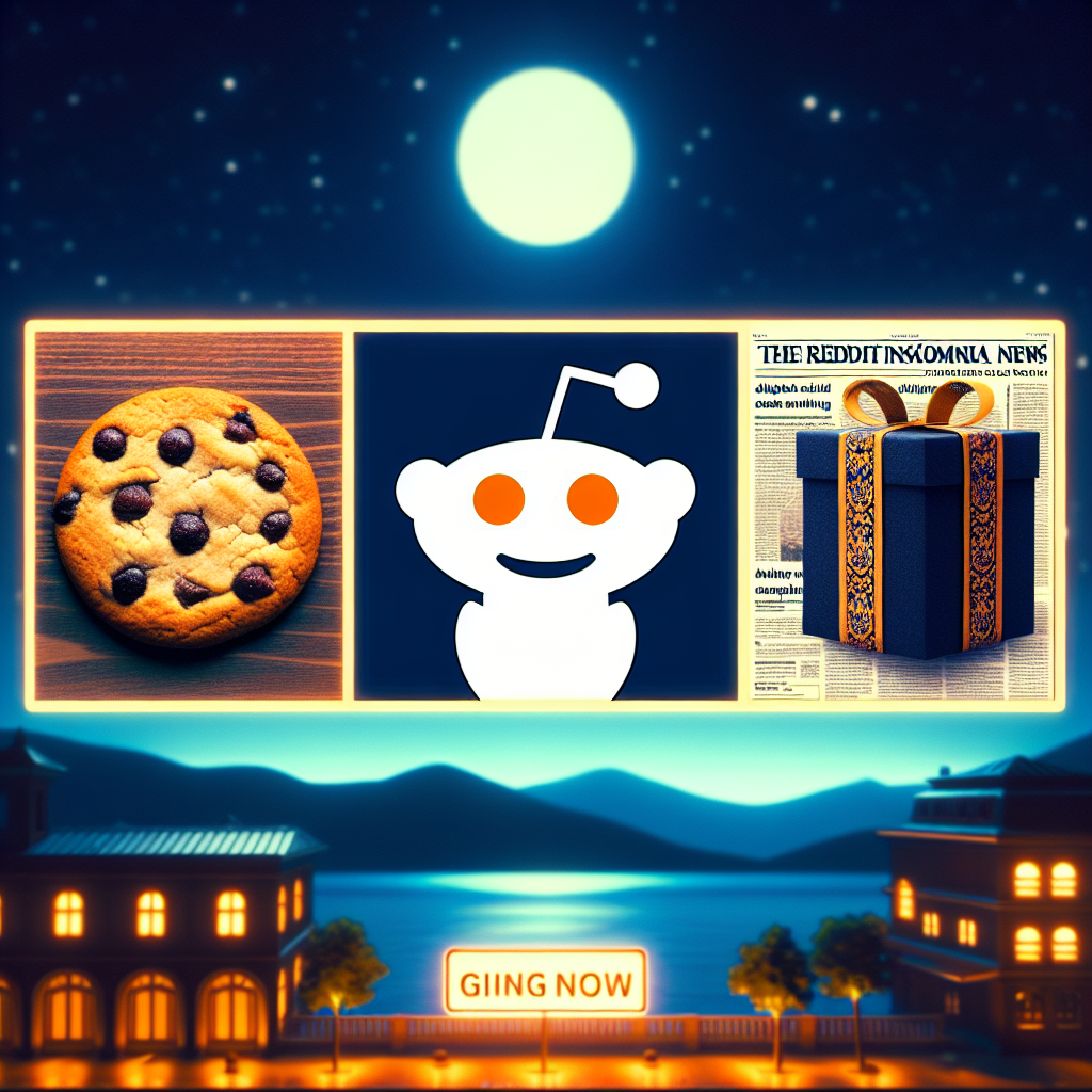 Understanding the Reddit Insomnia Community: Discussing Cookies, News and Offers