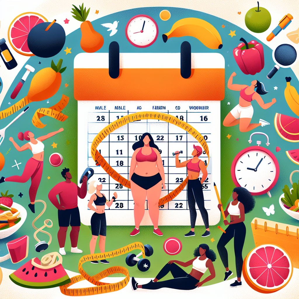 Understanding the Timeline: When Will I See a Difference in Weight Loss
