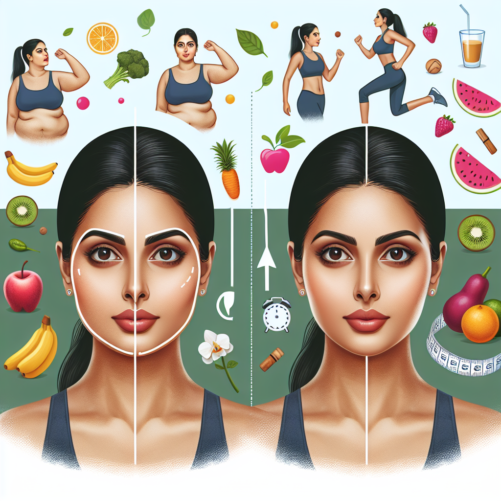 Understanding When You Start Seeing Weight Loss in Your Face