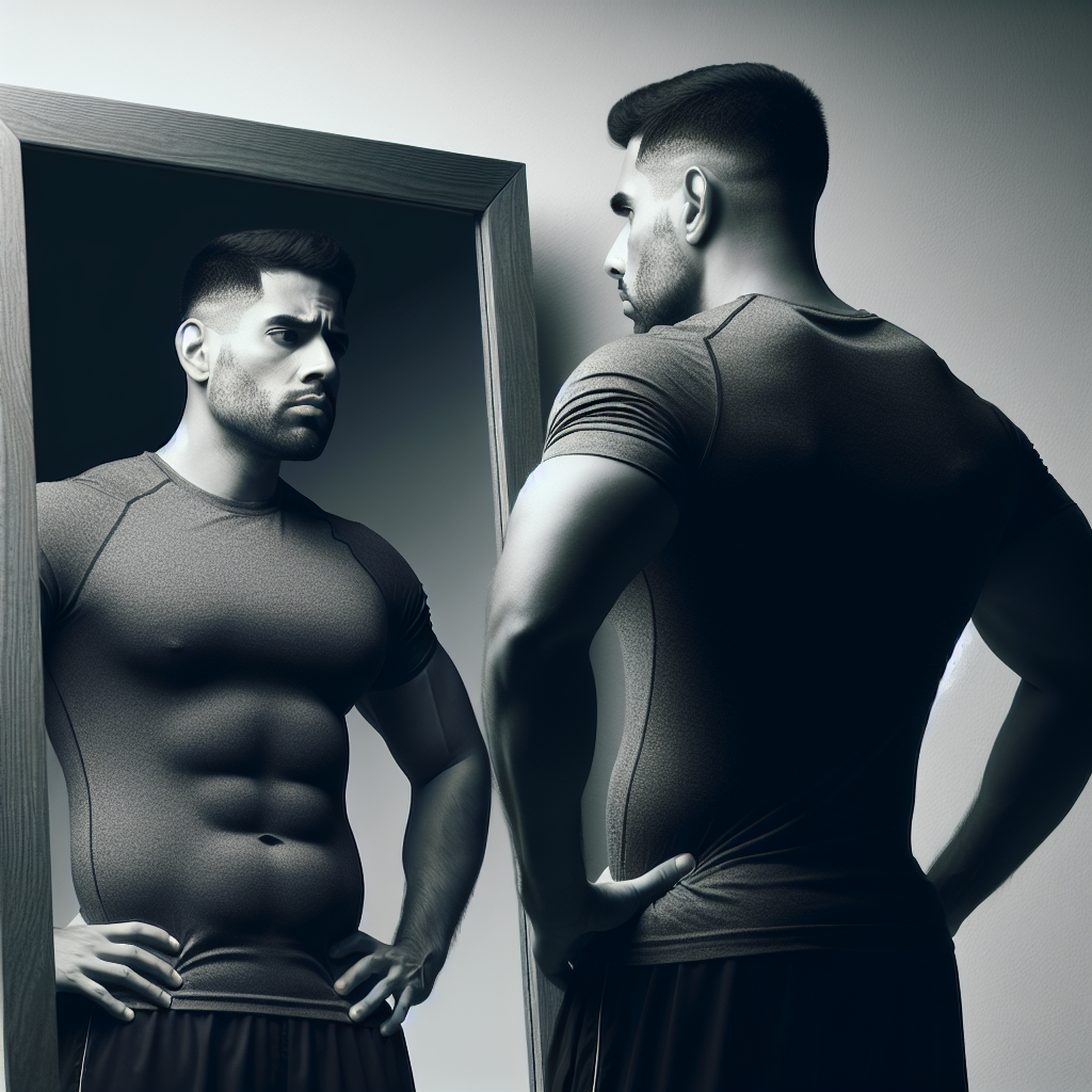 Understanding Why You Cant See Your Weight Loss in the Mirror