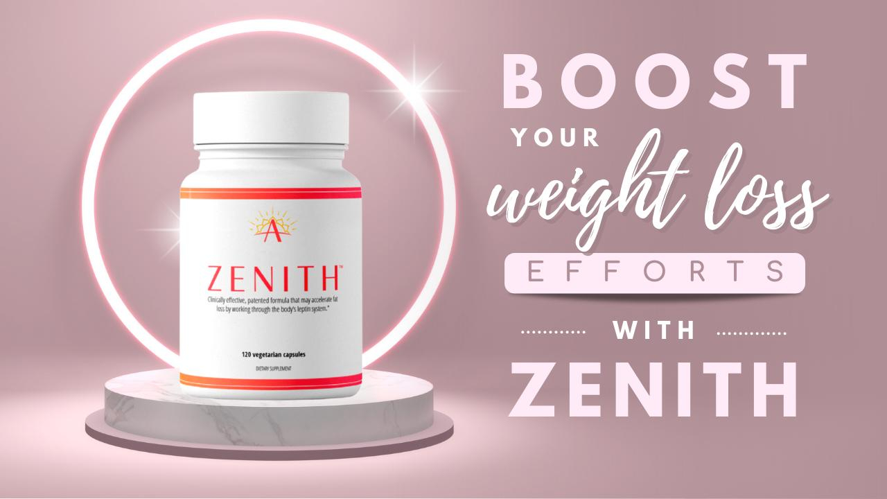Understanding Zenith Pill weight loss advantages