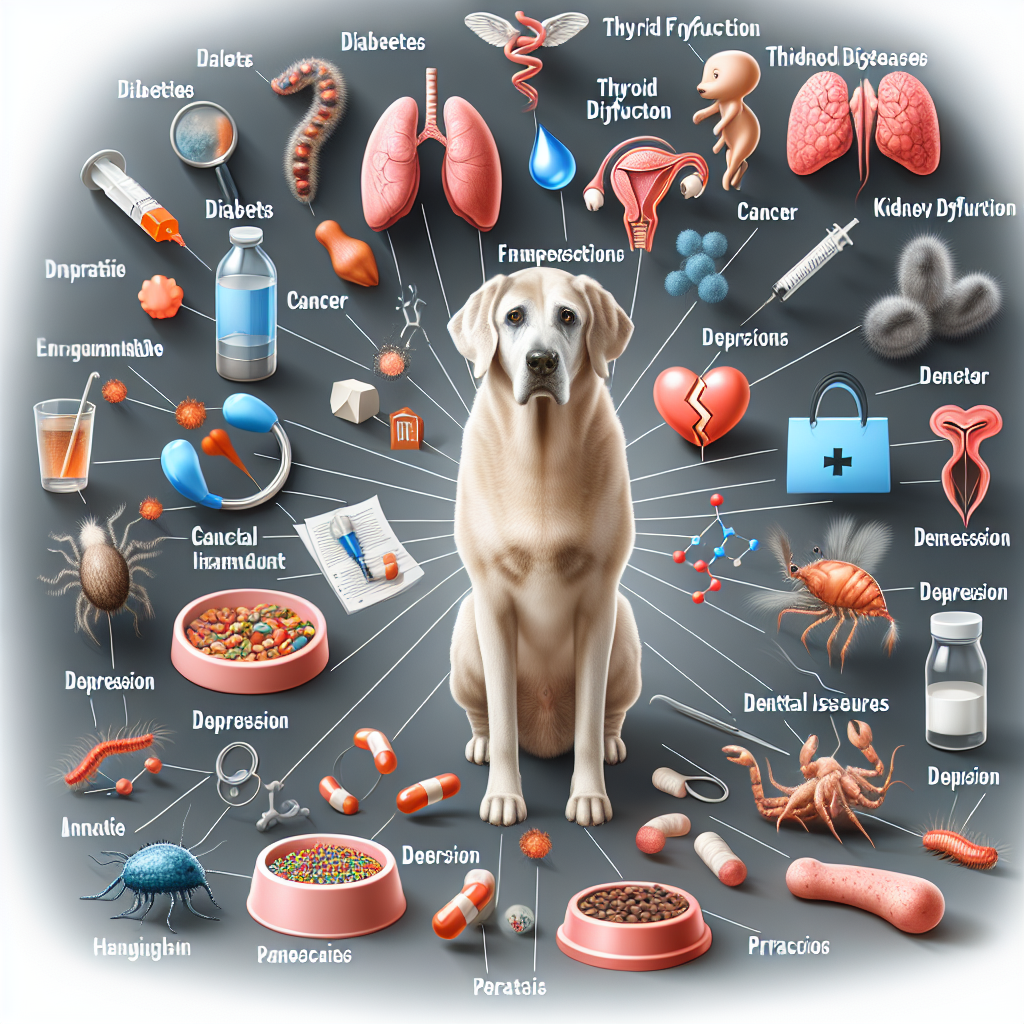 Unveiling the Causes Behind Rapid Weight Loss in Dogs