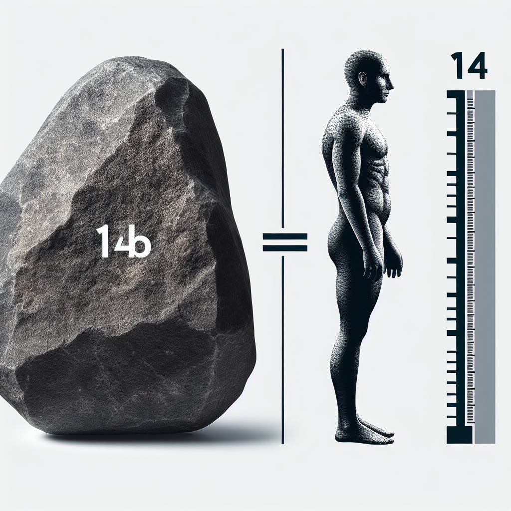 Visualizing What a Single Stone Weight Loss Looks Like