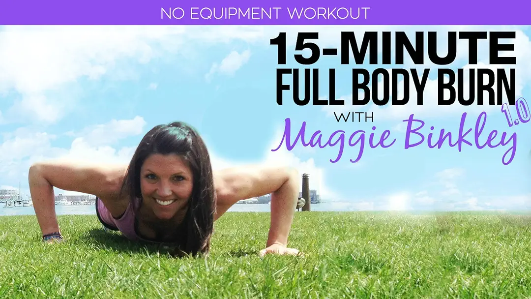 Watch 15-Minute Full Body Burn 1.0 Workout | Prime Video
