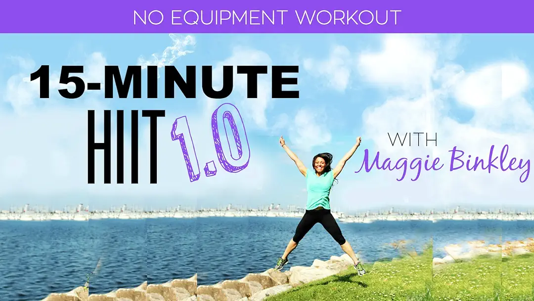Watch 15-Minute HIIT 1.0 Workout | Prime Video