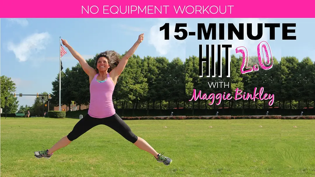 Watch 15-Minute HIIT 2.0 Workout | Prime Video