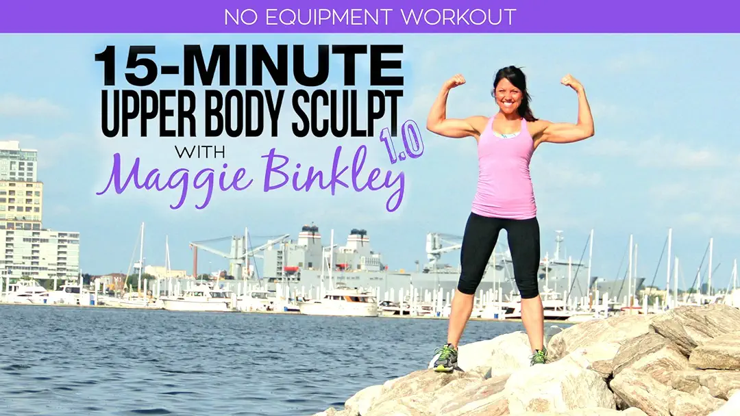 Watch 15-Minute Upper Body Sculpt 1.0 Workout | Prime Video
