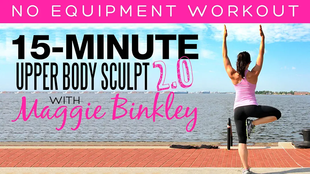 Watch 15-Minute Upper Body Sculpt 2.0 Workout | Prime Video
