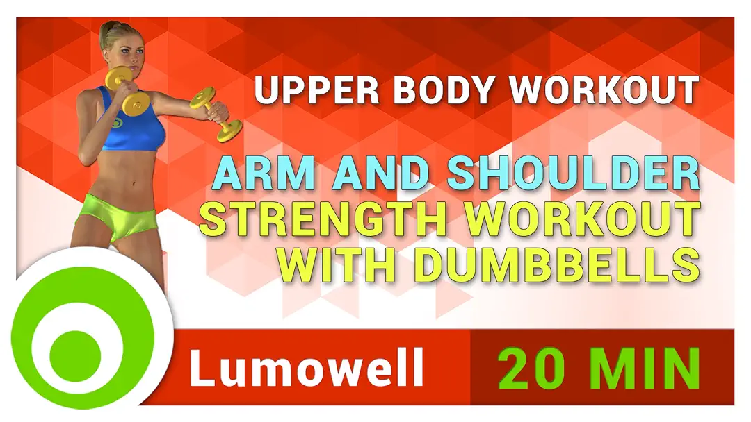 Watch Upper Body Workout: Arm and Shoulder Strength Workout with Dumbbells | Prime Video