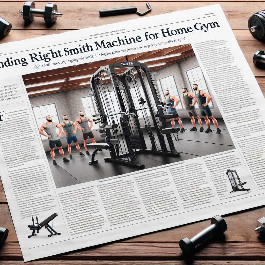 What Is The Best Smith Machine For A Home Gym