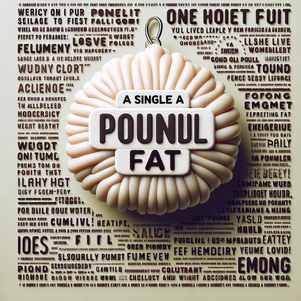 What Rhymes with A Pound of Fat?