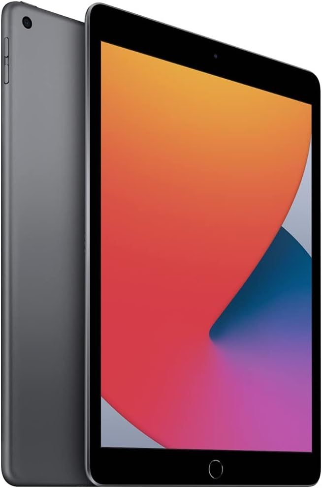 2019 Apple iPad 7th Gen (10.2 inch, Wi-Fi + Cellular, 128GB) Space Gray (Renewed)