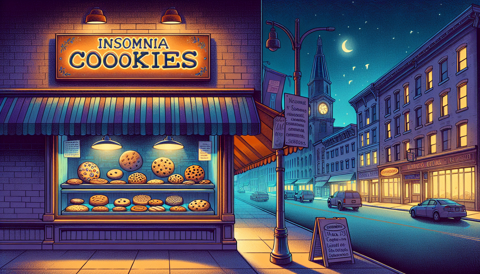A Taste of America: Insomnia Cookies in Ithaca, NY