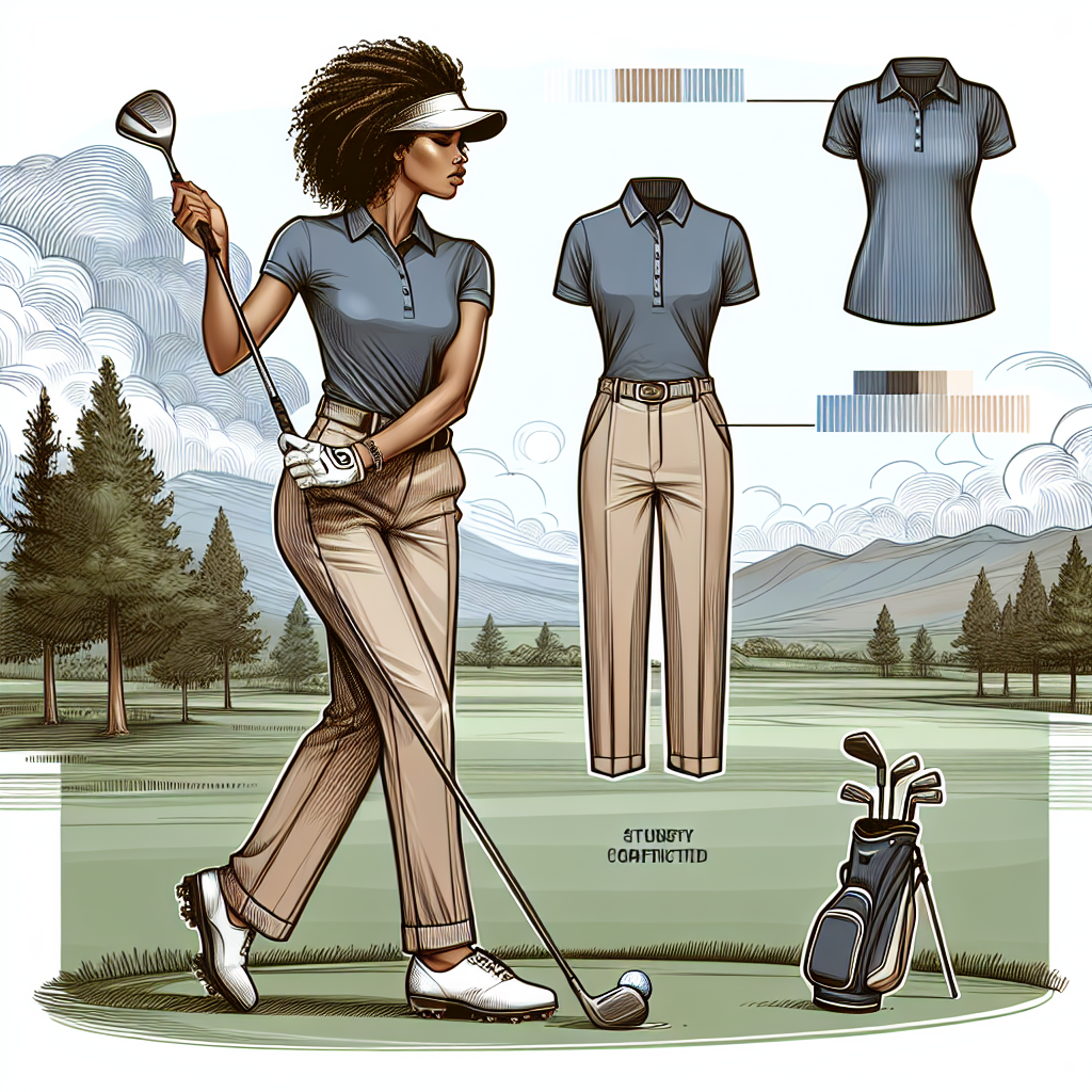 An Ultimate Guide on What to Wear to a Female Golf Tournament