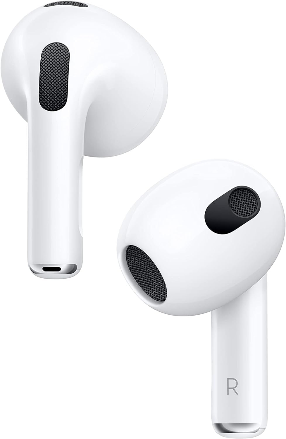 Apple AirPods with Lightning Charging Case (3rd Generation) White (Renewed Premium)
