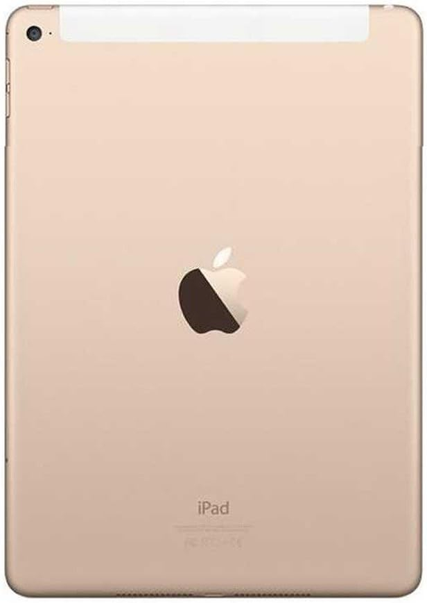 Apple iPad Air 2, 16GB, 4G + Wi-Fi - Gold (Renewed)