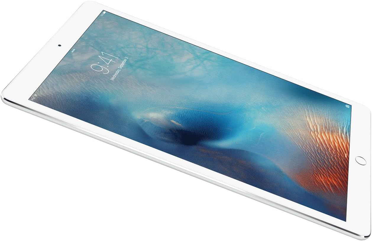 Apple iPad Pro Tablet (256GB, Wi-Fi, 9.7in) Silver (Renewed)