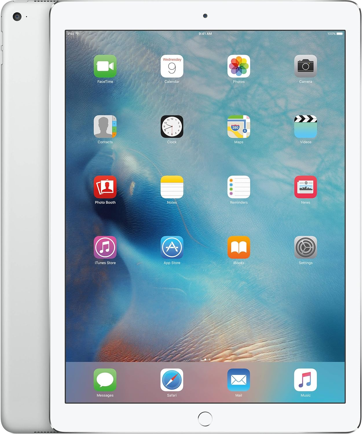 Apple iPad Pro Tablet (256GB, Wi-Fi, 9.7in) Silver (Renewed)