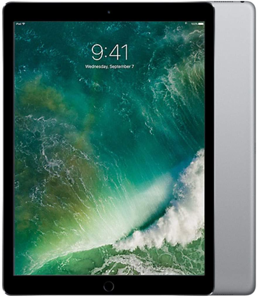 Apple iPad Pro Tablet (32GB, Wi-Fi, 9.7in) Gray (Renewed)